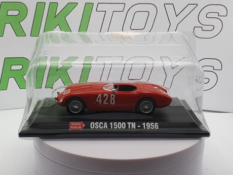 Osca 1500 TN (1956) MetroModel 1/43 Rosso - RikiToys - MetroModel#