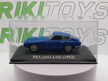 Pegaso Z 102 (1952) Edicola 1/43 Blu - RikiToys - Edicola#