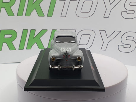 Peugeot 203 berlina Mille Miglia (1954) MetroMo 1/43 Grigio - RikiToys - MetroMo#