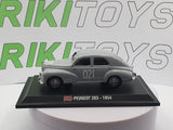 Peugeot 203 berlina Mille Miglia (1954) MetroMo 1/43 Grigio - RikiToys - MetroMo#