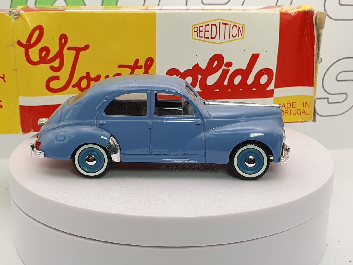 Peugeot 203 Solido 1/43 Azzurro - RikiToys - Solido#