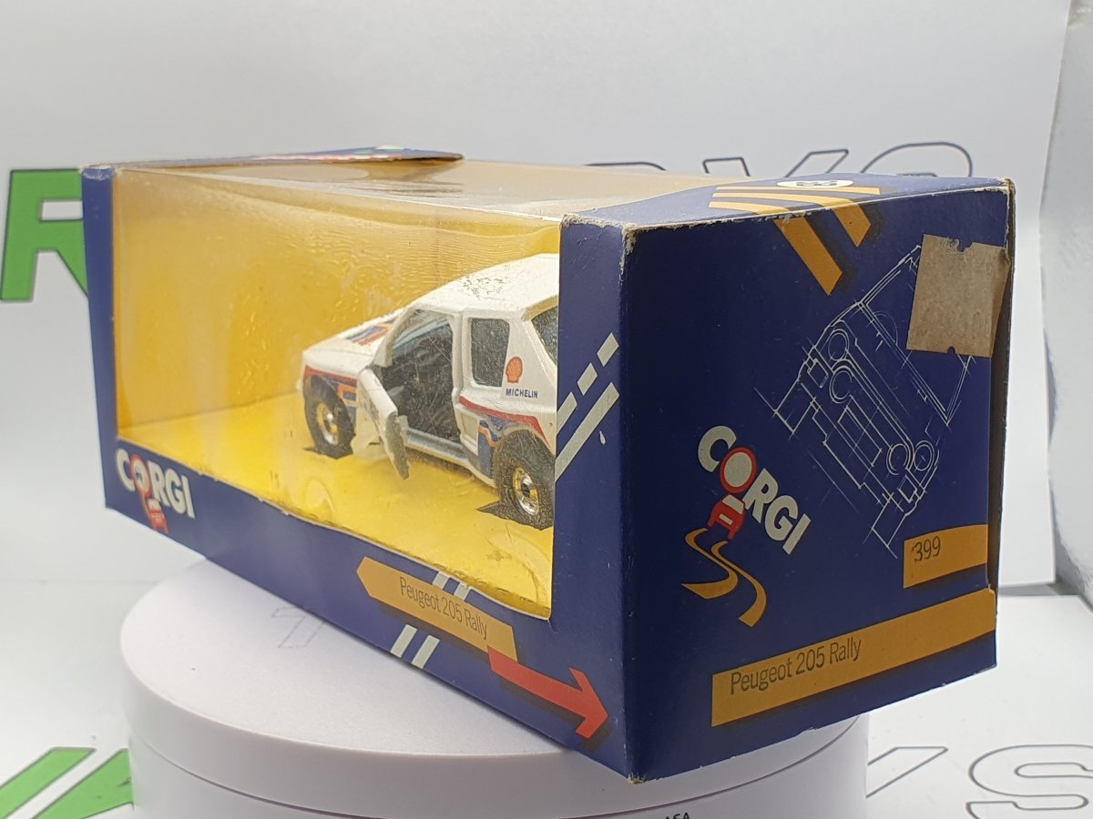 Peugeot 205 T16 Rallye MonteCarlo Corgi 1/38 - RikiToys - Corgi#