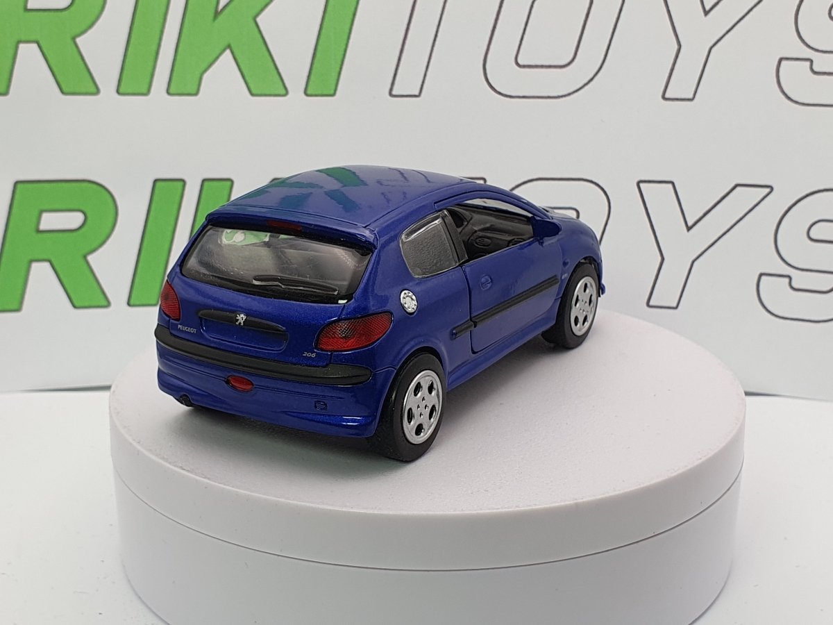 Peugeot 206 GSI New Ray 1/32 Blu - RikiToys - New Ray#