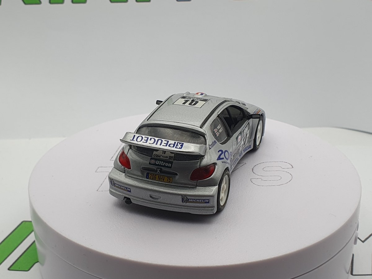 Peugeot 206 WRC 1/43 - RikiToys - RikiToys#