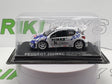 Peugeot 206 WRC (1999) Edicola 1/43 Bianco - RikiToys - Edicola#