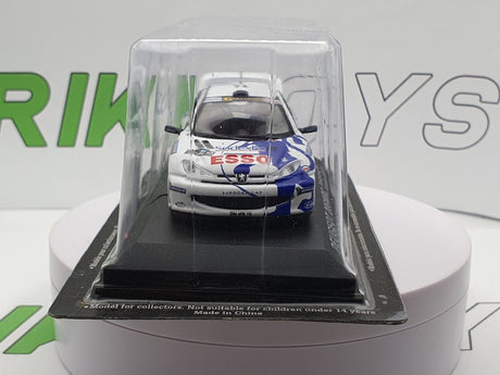 Peugeot 206 WRC (1999) Edicola 1/43 Bianco - RikiToys - Edicola#