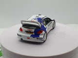 Peugeot 206 WRC Edicola 1/43 - RikiToys - Edicola#