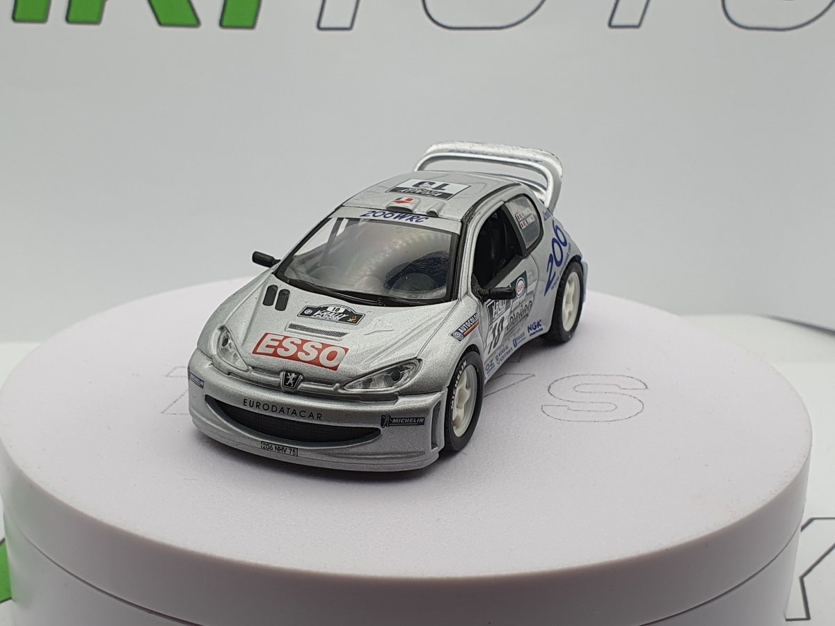 Peugeot 206 WRC Edicola 1/43 - RikiToys - Edicola#