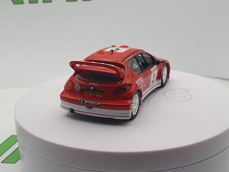 Peugeot 206 WRC Edicola 1/43 - RikiToys - Edicola#