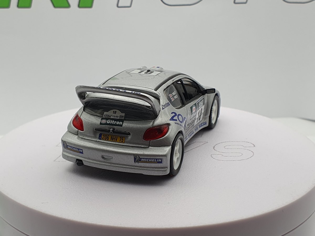 Peugeot 206 WRC Edicola 1/43 - RikiToys - Edicola#