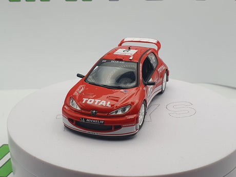 Peugeot 206 WRC Edicola 1/43 - RikiToys - Edicola#