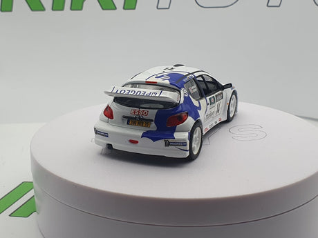 Peugeot 206 WRC Edicola 1/43 - RikiToys - Edicola#