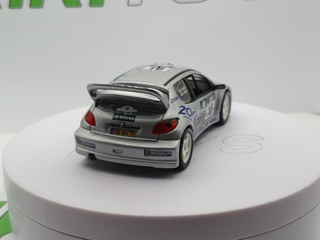 Peugeot 206 WRC Edicola 1/43 - RikiToys - Edicola#