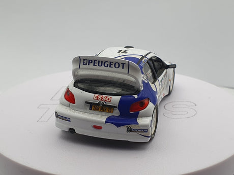 Peugeot 206 WRC Edicola 1/43 - RikiToys - Edicola#