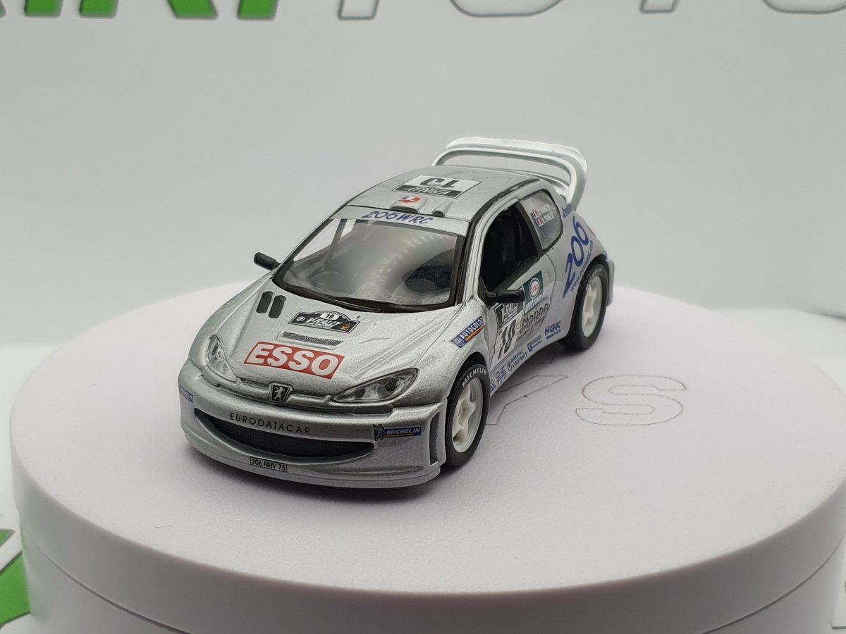 Peugeot 206 WRC Edicola 1/43 - RikiToys - Edicola#