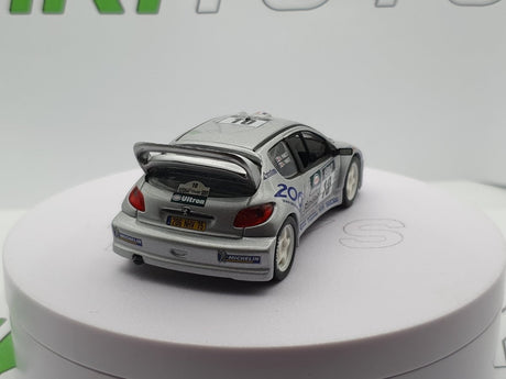 Peugeot 206 WRC Edicola 1/43 - RikiToys - Edicola#