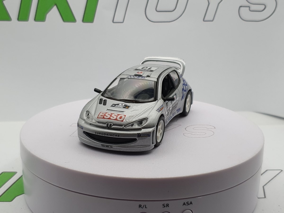 Peugeot 206 WRC Edicola 1/43 - RikiToys - Edicola#