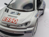 Peugeot 206 WRC Edicola 1/43 - RikiToys - Edicola#