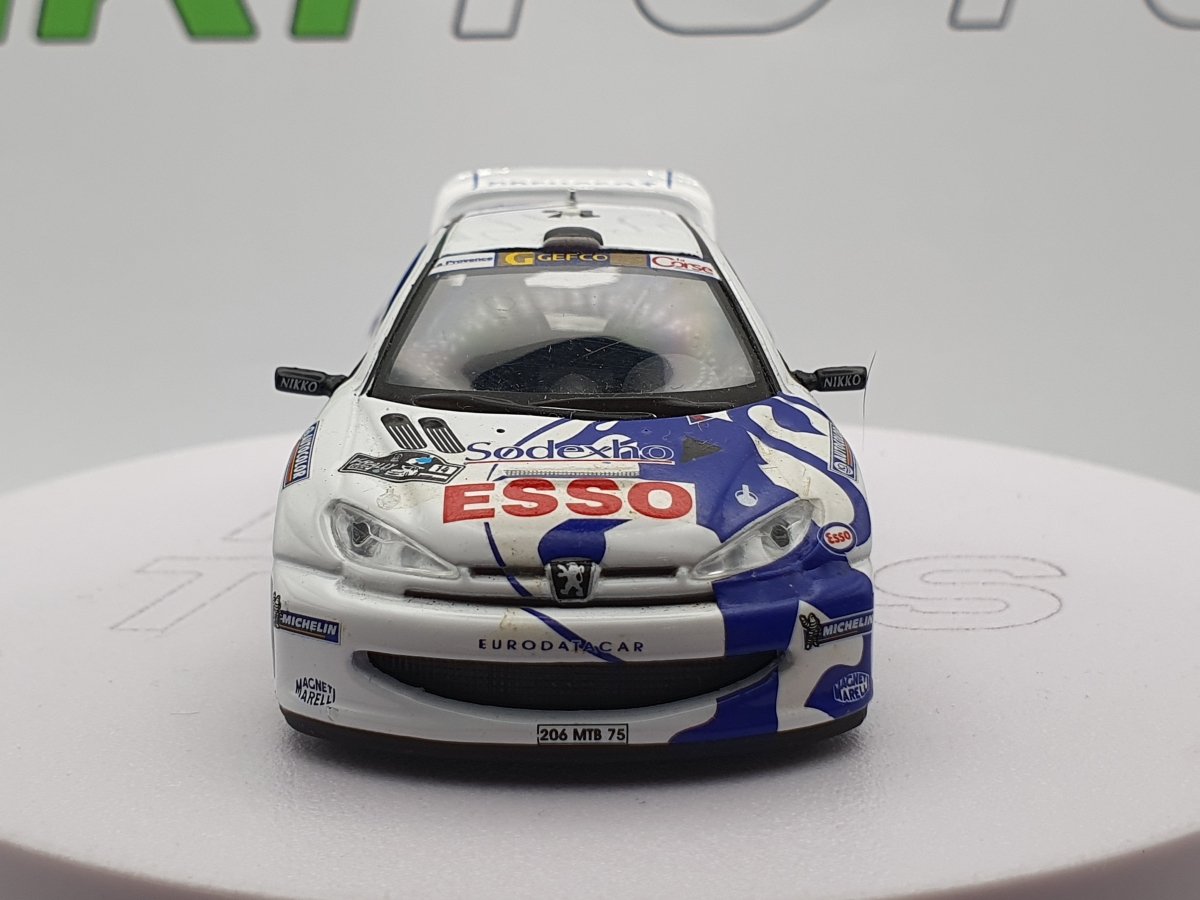 Peugeot 206 WRC Edicola 1/43 - RikiToys - NZG - Conrad#