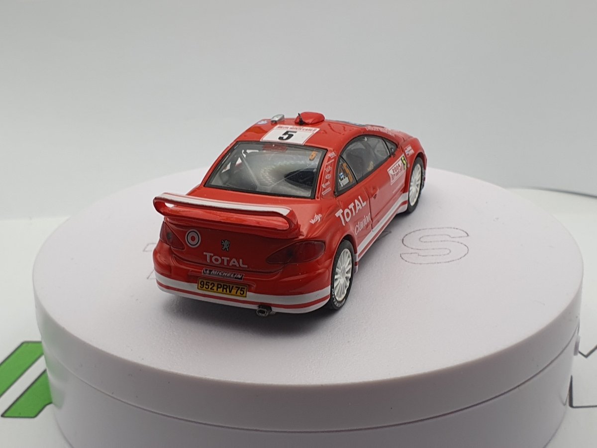 Peugeot 307 CC Rally Edicola 1/43 - RikiToys - Edicola#