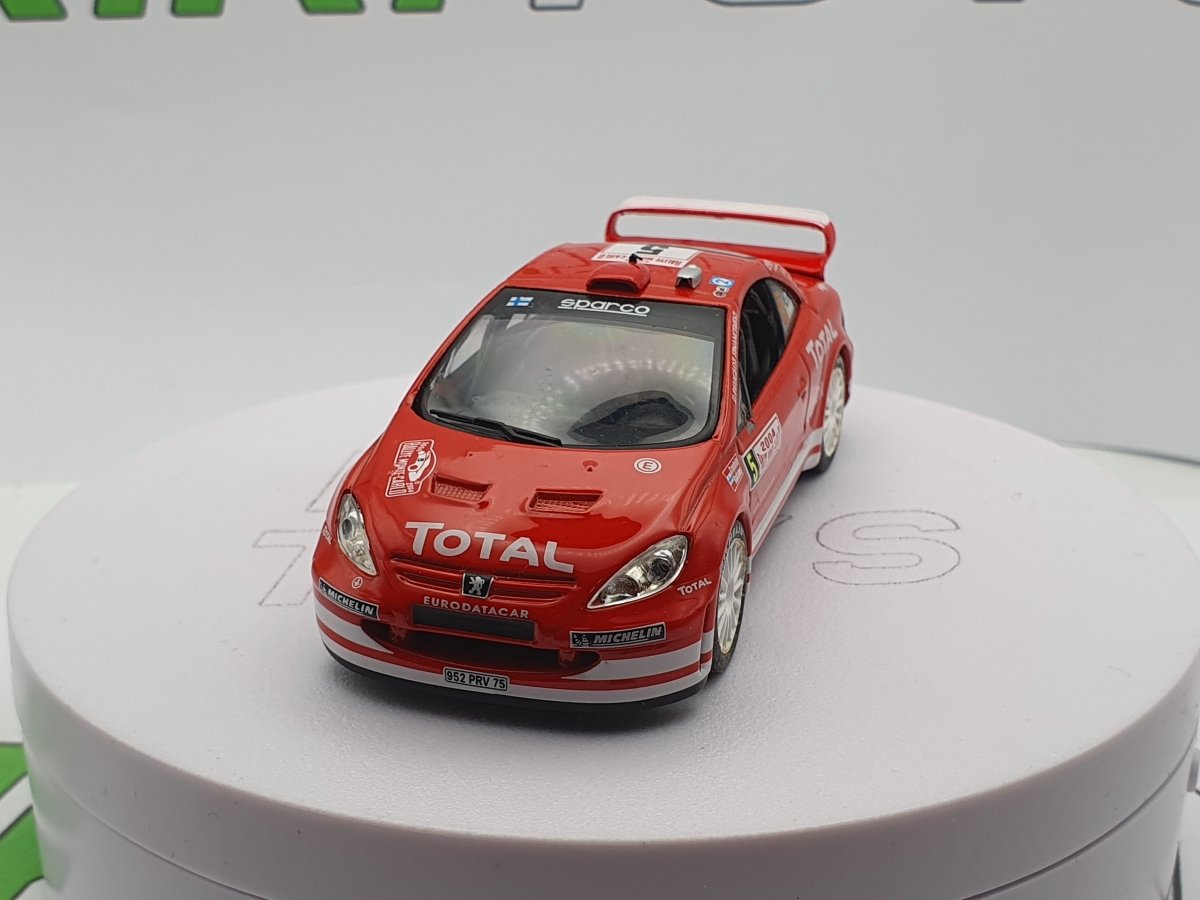 Peugeot 307 CC Rally Edicola 1/43 - RikiToys - Edicola#