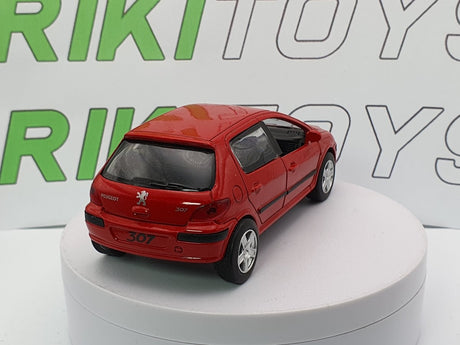 Peugeot 307 New Ray 1/32 Rosso - RikiToys - New Ray#