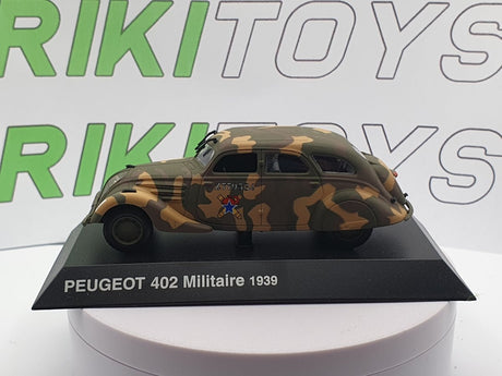 Peugeot 402 Militaire (1939) Edicola 1/43 Mimetica - RikiToys - Edicola#