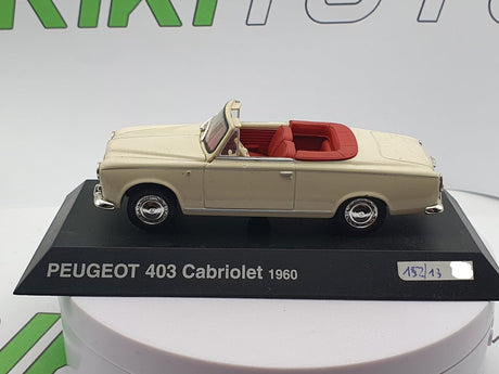 Peugeot 403 Cabrio 1960 Norev 1/43 - RikiToys - Norev#