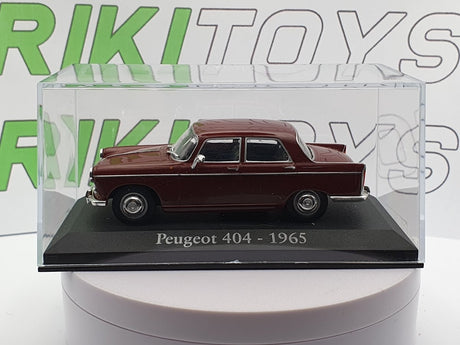 Peugeot 404 (1965) Edicola 1/43 Amaranto - RikiToys - Edicola#