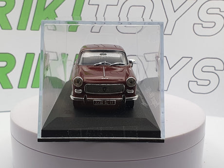 Peugeot 404 (1965) Edicola 1/43 Amaranto - RikiToys - Edicola#