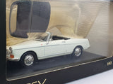 Peugeot 404 Cabrio Norev 1/43 Bianco - RikiToys - Norev#