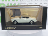 Peugeot 404 Cabrio Norev 1/43 Bianco - RikiToys - Norev#