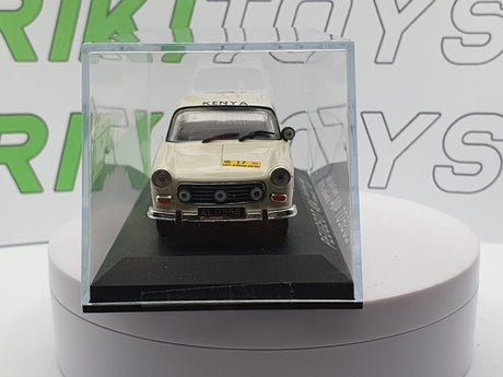 Peugeot 404 Safari Rally (1968) Edicola 1/43 Avorio - RikiToys - Edicola#