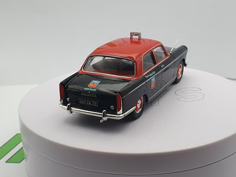 Peugeot 404 Taxi Paris Edicola 1/43 - RikiToys - Edicola#