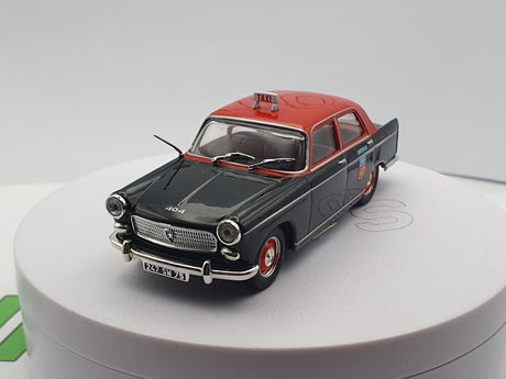 Peugeot 404 Taxi Paris Edicola 1/43 - RikiToys - Edicola#