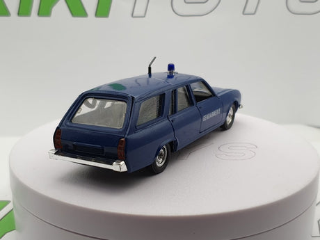 Peugeot 504 SW Gendarmerie Solido 1/43 - RikiToys - Solido#