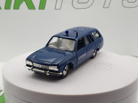 Peugeot 504 SW Gendarmerie Solido 1/43 - RikiToys - Solido#