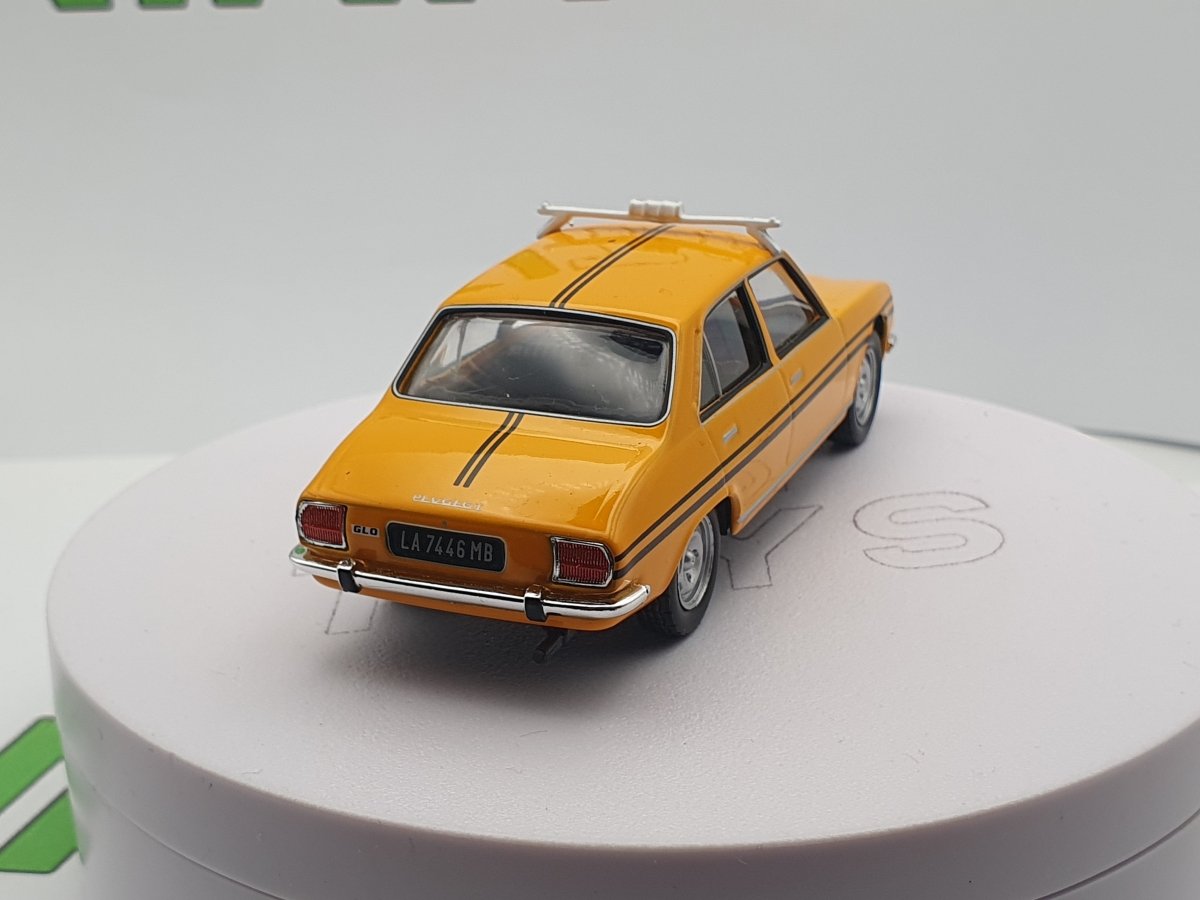 Peugeot 504 Taxi Edicola 1/43 - RikiToys - Edicola#