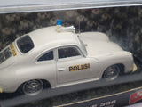 Porsche 356 Poliisi Brumm 1/43 - RikiToys - Brumm#