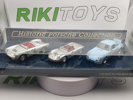 Porsche 550 RS / 718 RS / 911 RS Carrera 1/43 - RikiToys - RikiToys#