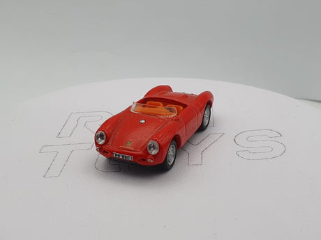 Porsche 550 RS Cararama 1/60 - RikiToys - Cararama#