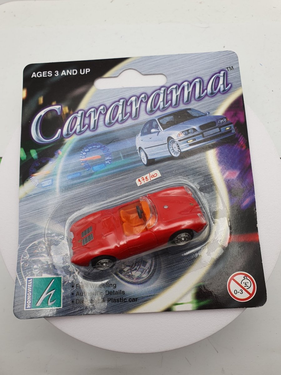 Porsche 550 RS Cararama 1/60 - RikiToys - Cararama#