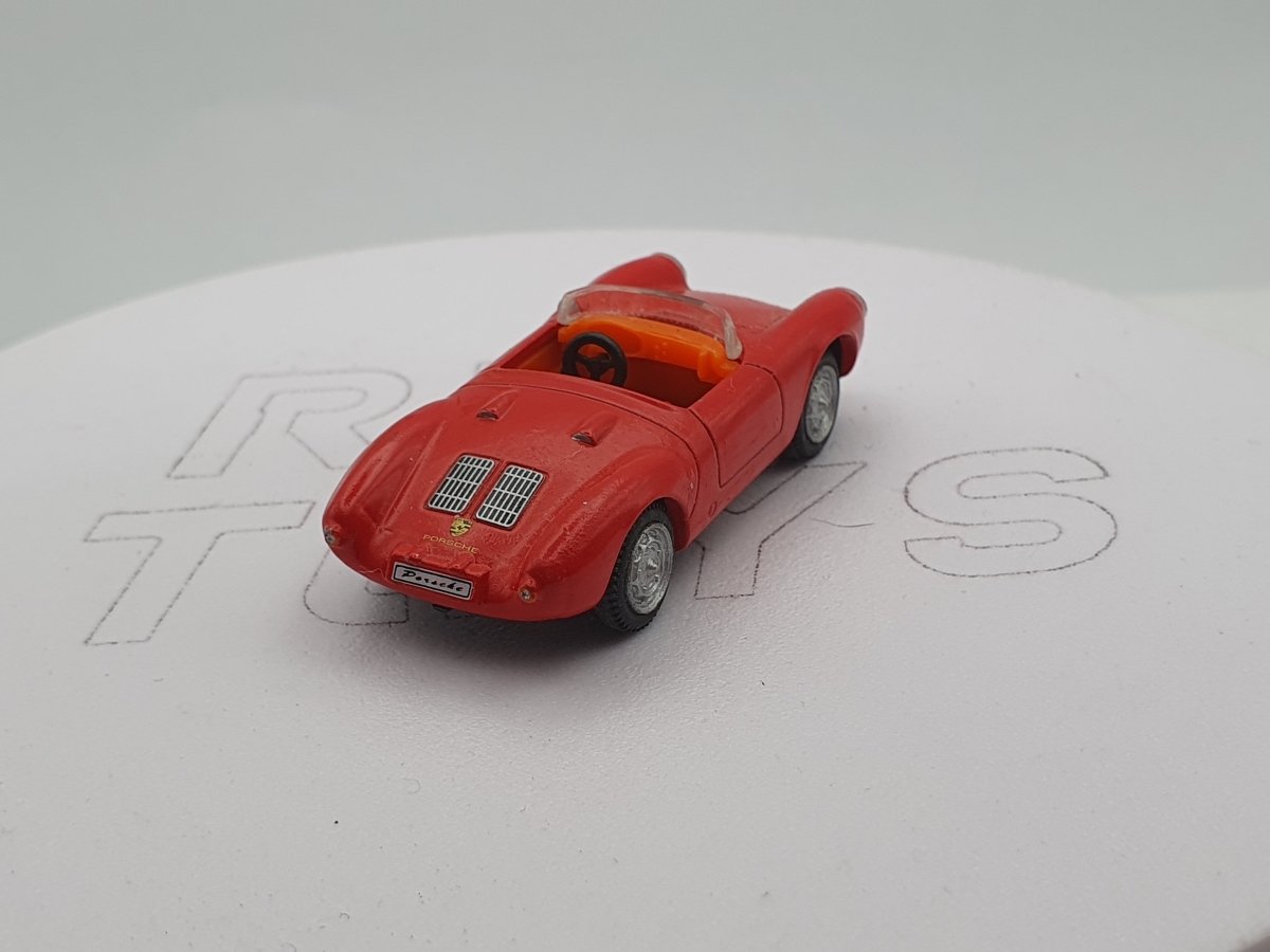 Porsche 550 RS Cararama 1/60 - RikiToys - Cararama#