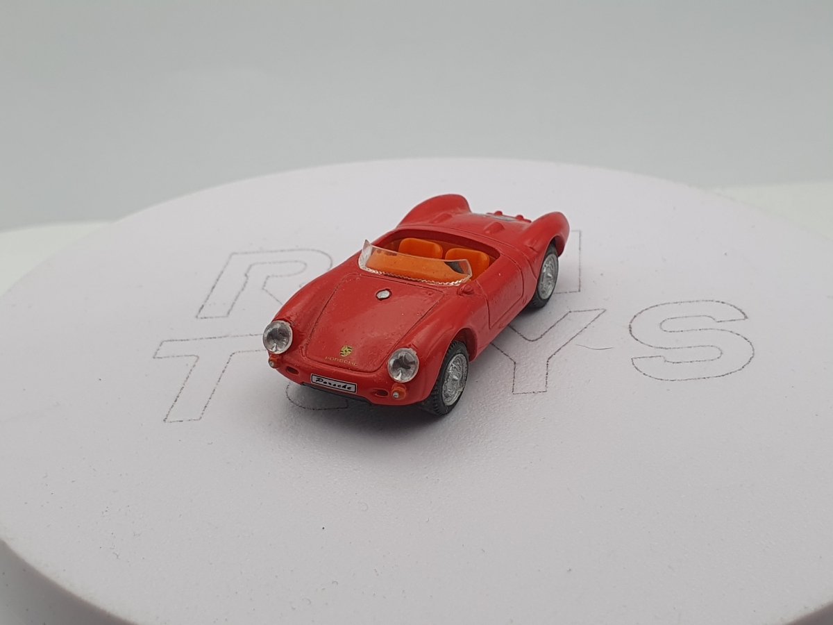 Porsche 550 RS Cararama 1/60 - RikiToys - Cararama#