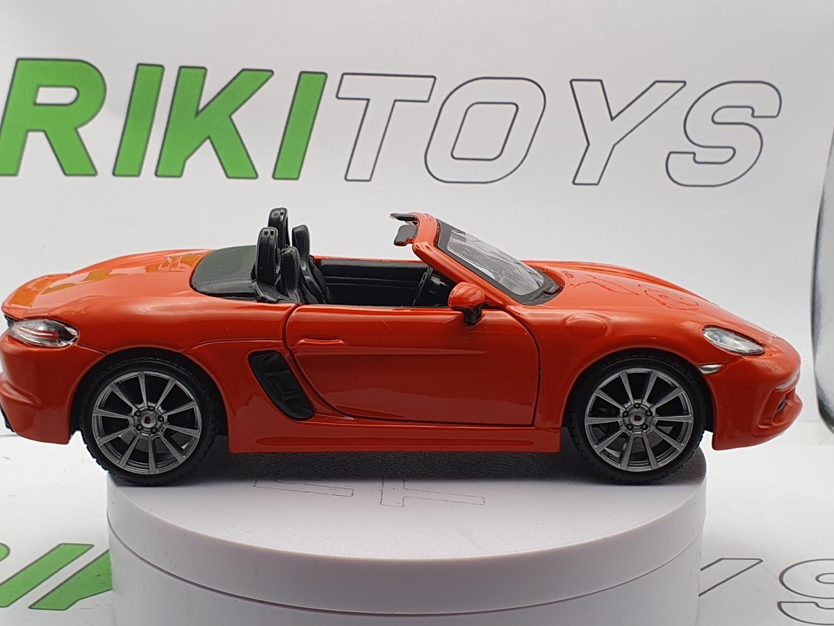 Porsche 718 Boxster Burago 1/24 - RikiToys - Burago#