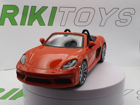 Porsche 718 Boxster Burago 1/24 - RikiToys - Burago#