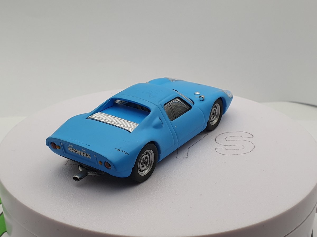 Porsche 904 Carrera Edicola 1/43 - RikiToys - Edicola#