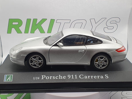 Porsche 911 993 Carrera Cararama 1/24 - RikiToys - Cararama#