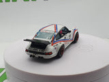 Porsche 911 Broms Car base Burago 1/43 - RikiToys - base Burago#