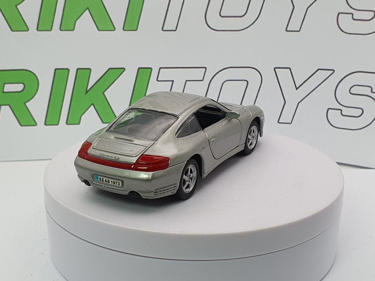 Porsche 911 Carrera 45 Maisto 1/38 Argento - RikiToys - Maisto#